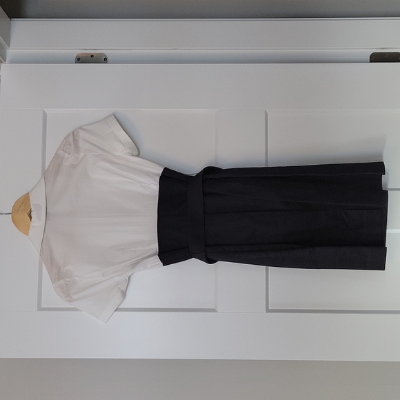 Pencil skirt with blouse dress - Picture 2 of 3